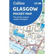 Glasgow Pocket Map Collins